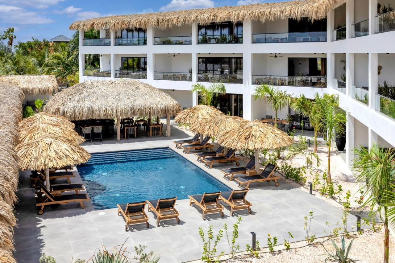 Hotel Belnem House Bonaire Playa Exterior foto