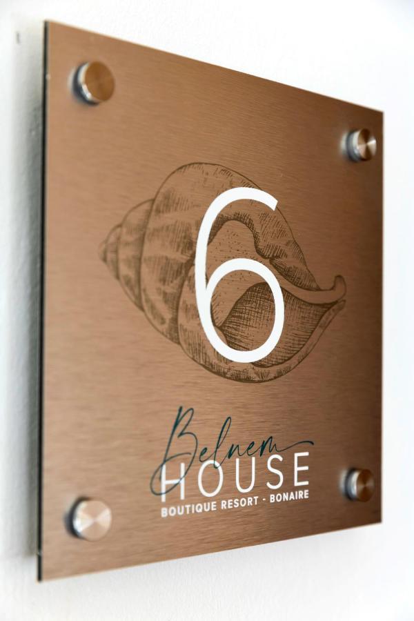 Hotel Belnem House Bonaire Playa Exterior foto