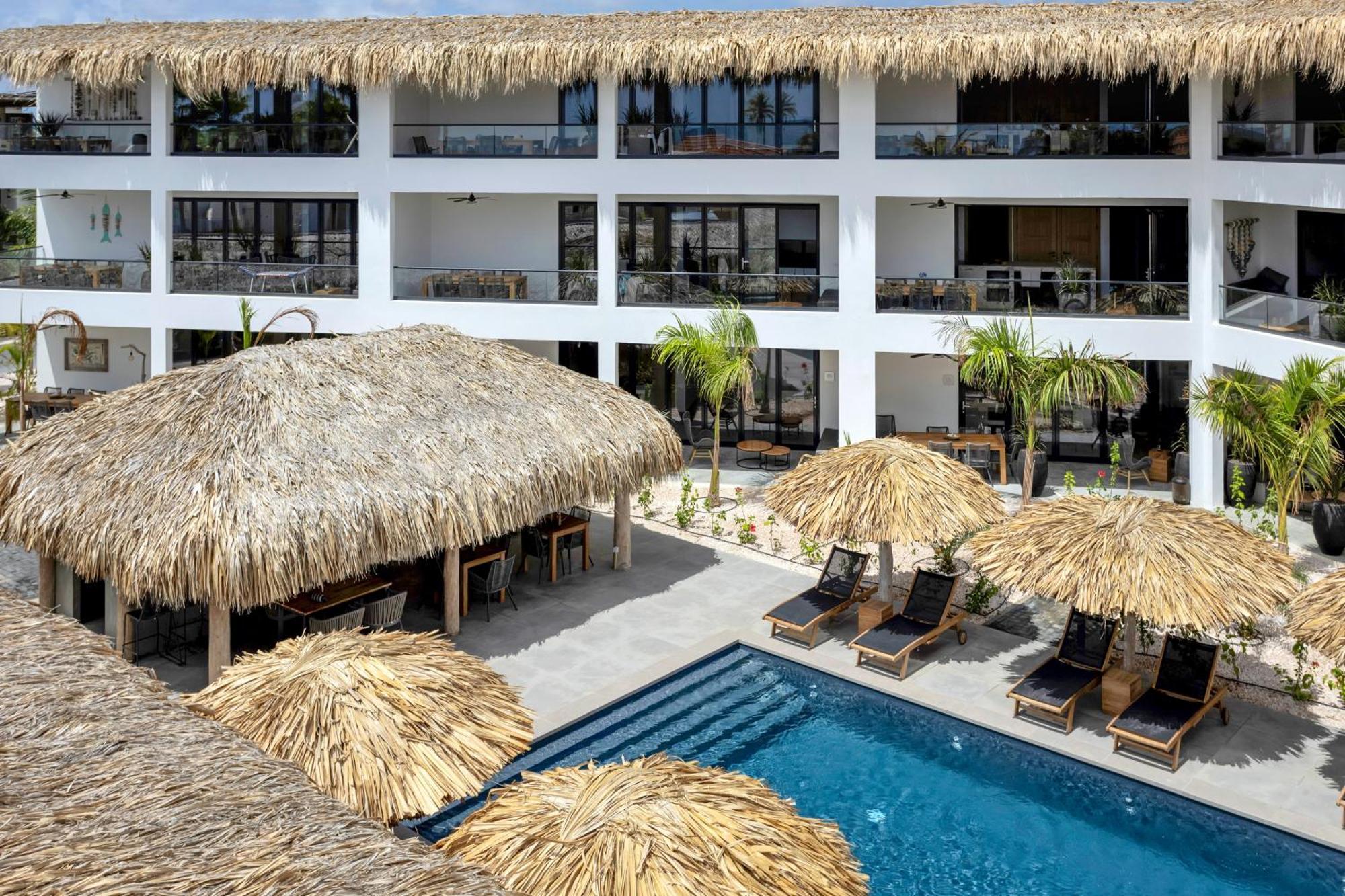 Hotel Belnem House Bonaire Playa Exterior foto