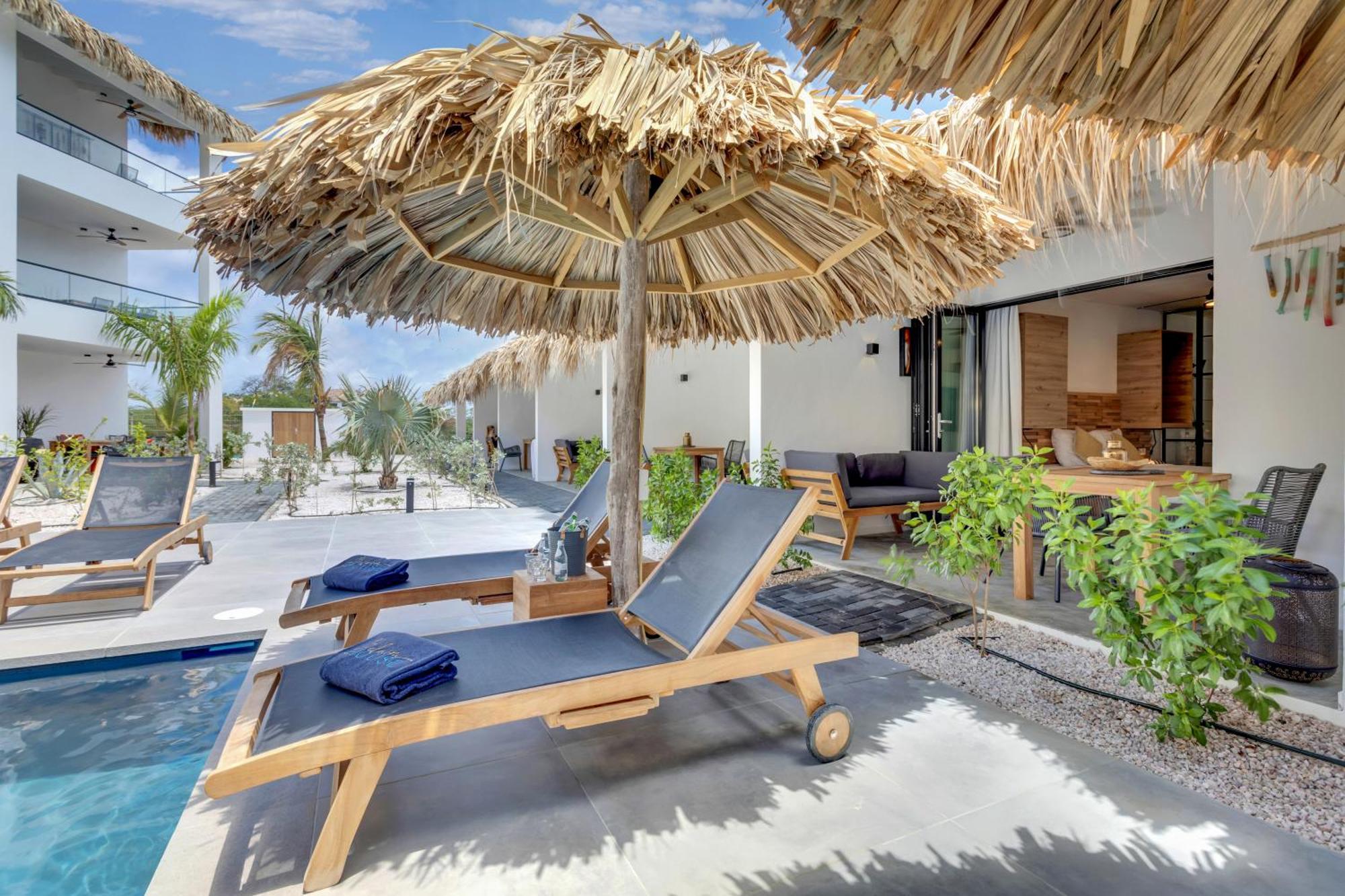 Hotel Belnem House Bonaire Playa Exterior foto