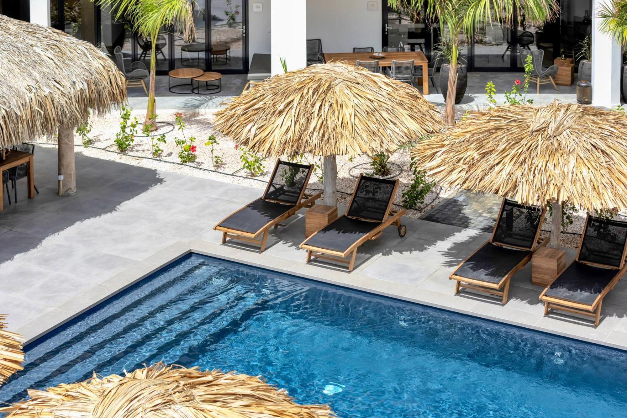 Hotel Belnem House Bonaire Playa Exterior foto